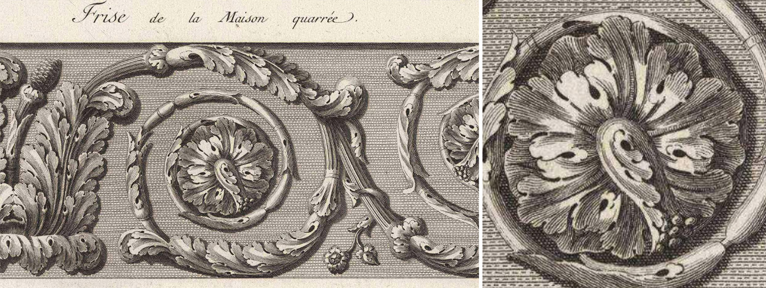 gravures conservées aux Archives de Nîmes